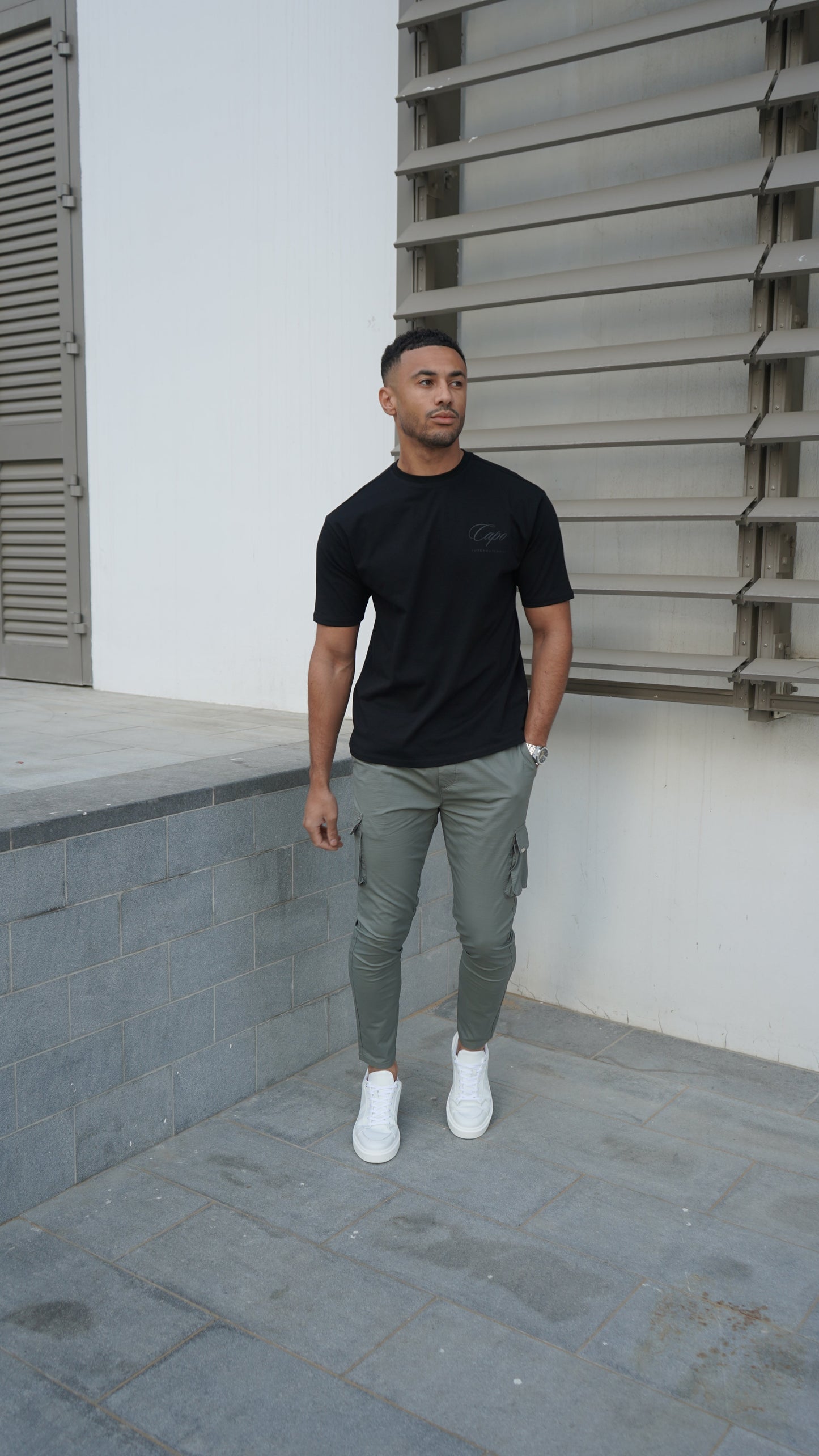 Capo International T-Shirt - Black