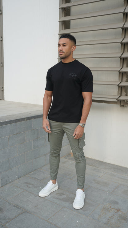 Capo International T-Shirt - Black