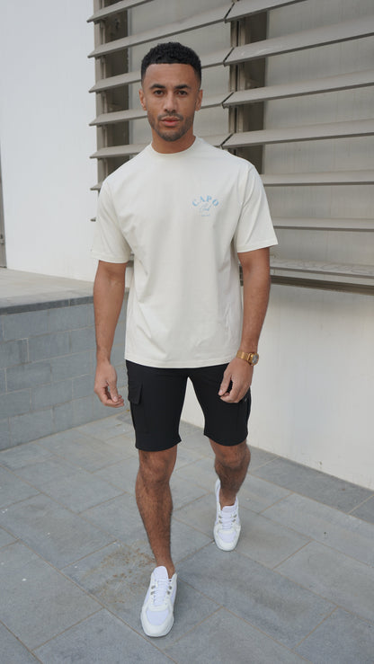 Capo Beach Club T-Shirt - Ecru