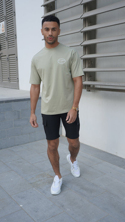 Capo Club T-Shirt - Sage Green