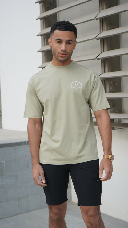 Capo Club T-Shirt - Sage Green
