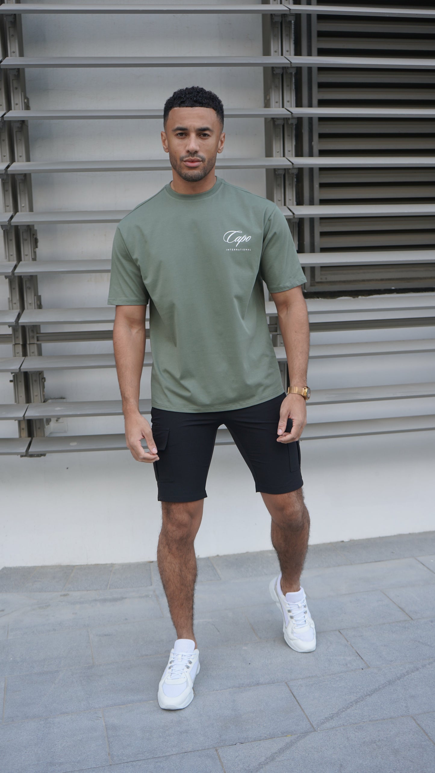 Capo International T-Shirt - Olive