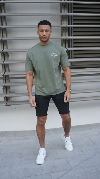 Capo International T-Shirt - Olive