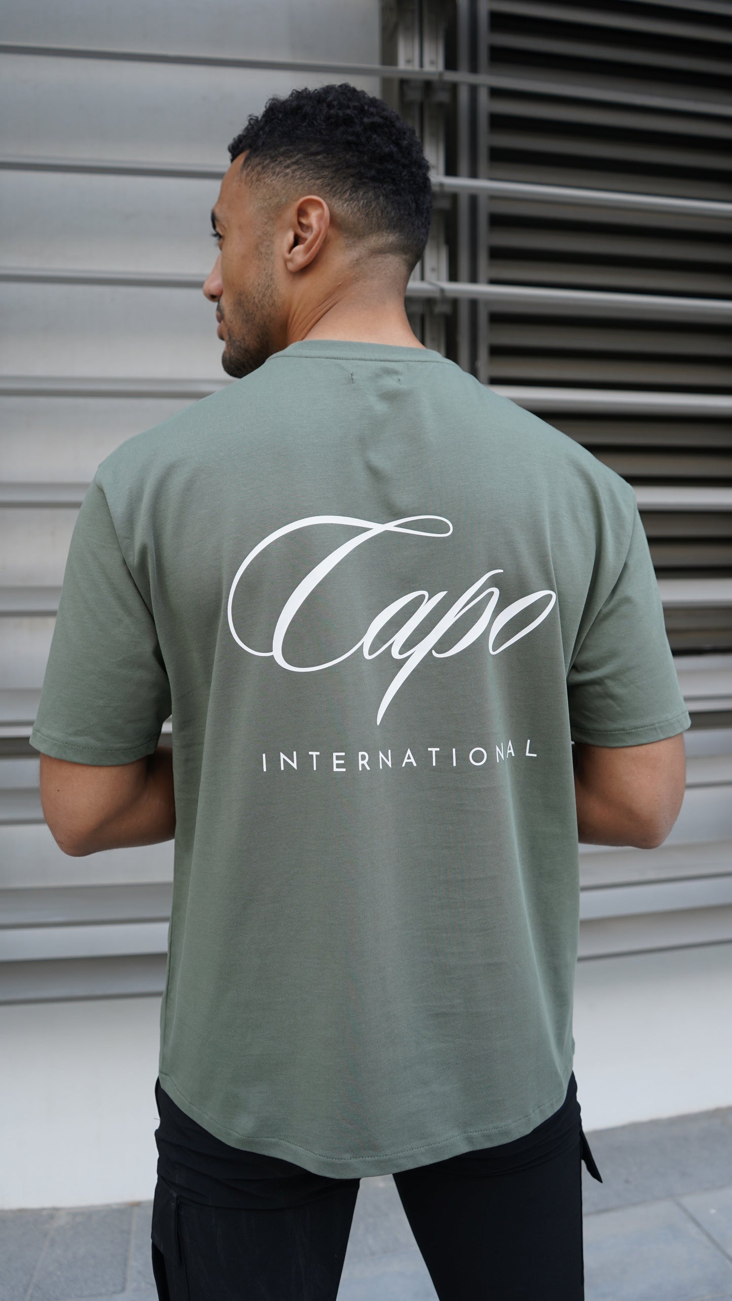 Capo International T-Shirt - Olive