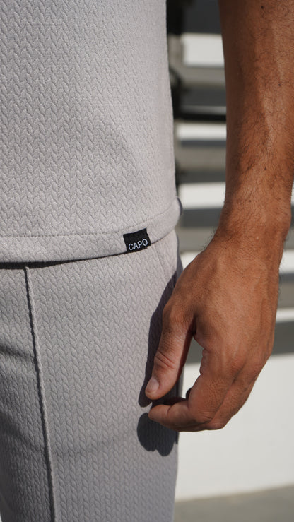 Capo TEXTURED BEAD Short - Grey