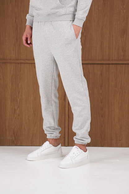 Capo Tracksuit Jogger - Grey Marl