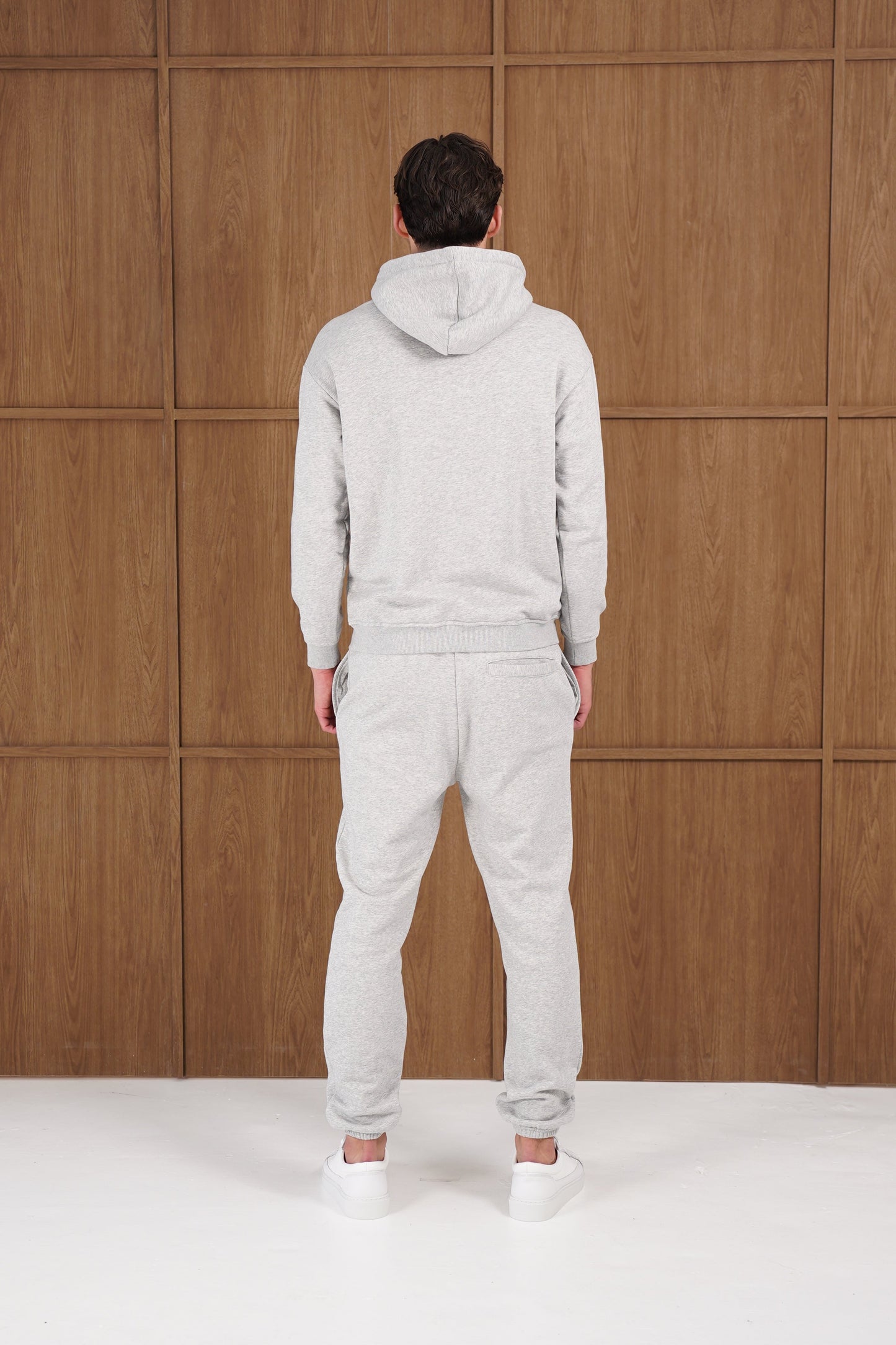 Capo Tracksuit Jogger - Grey Marl