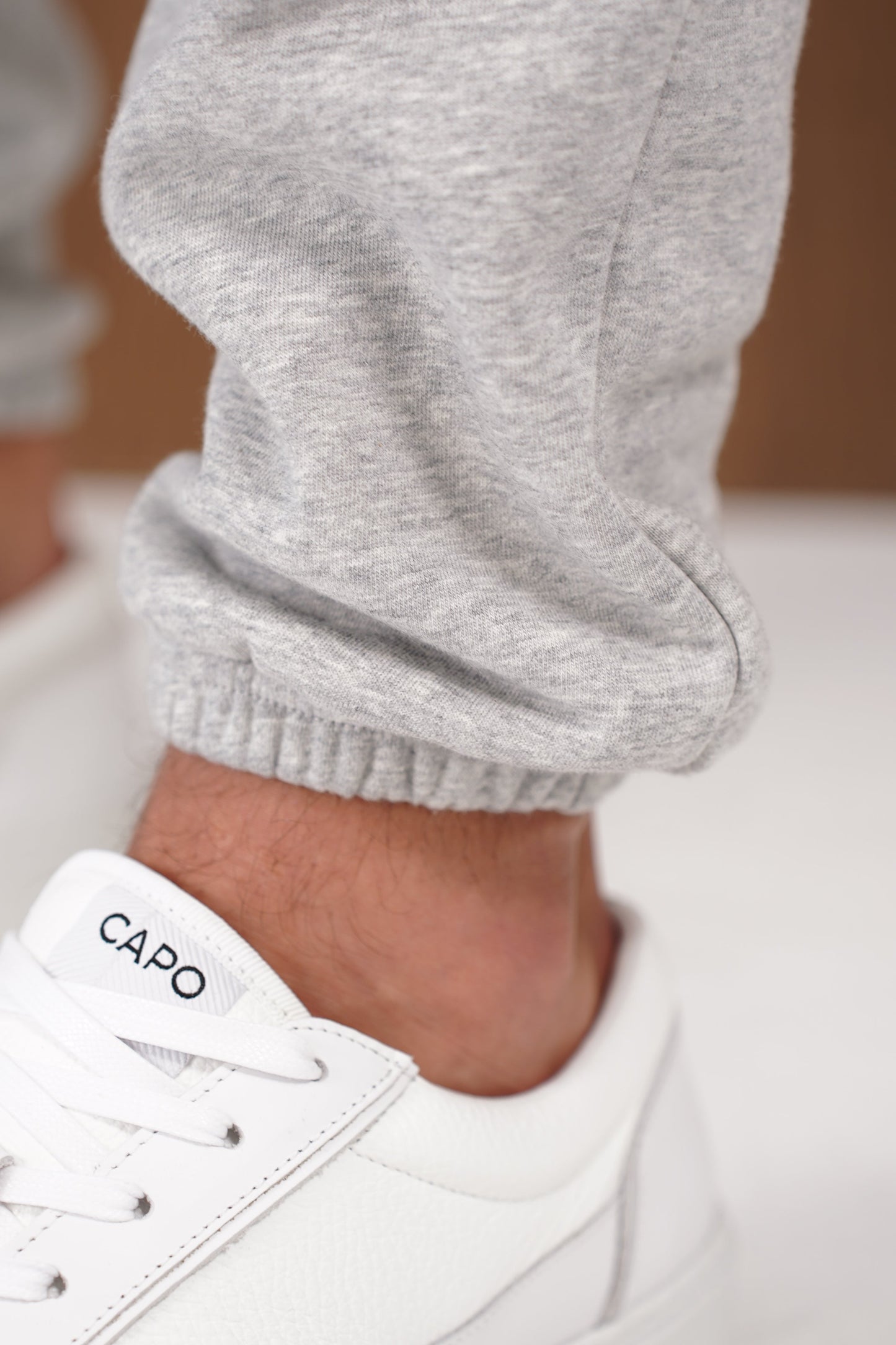 Capo Tracksuit Jogger - Grey Marl