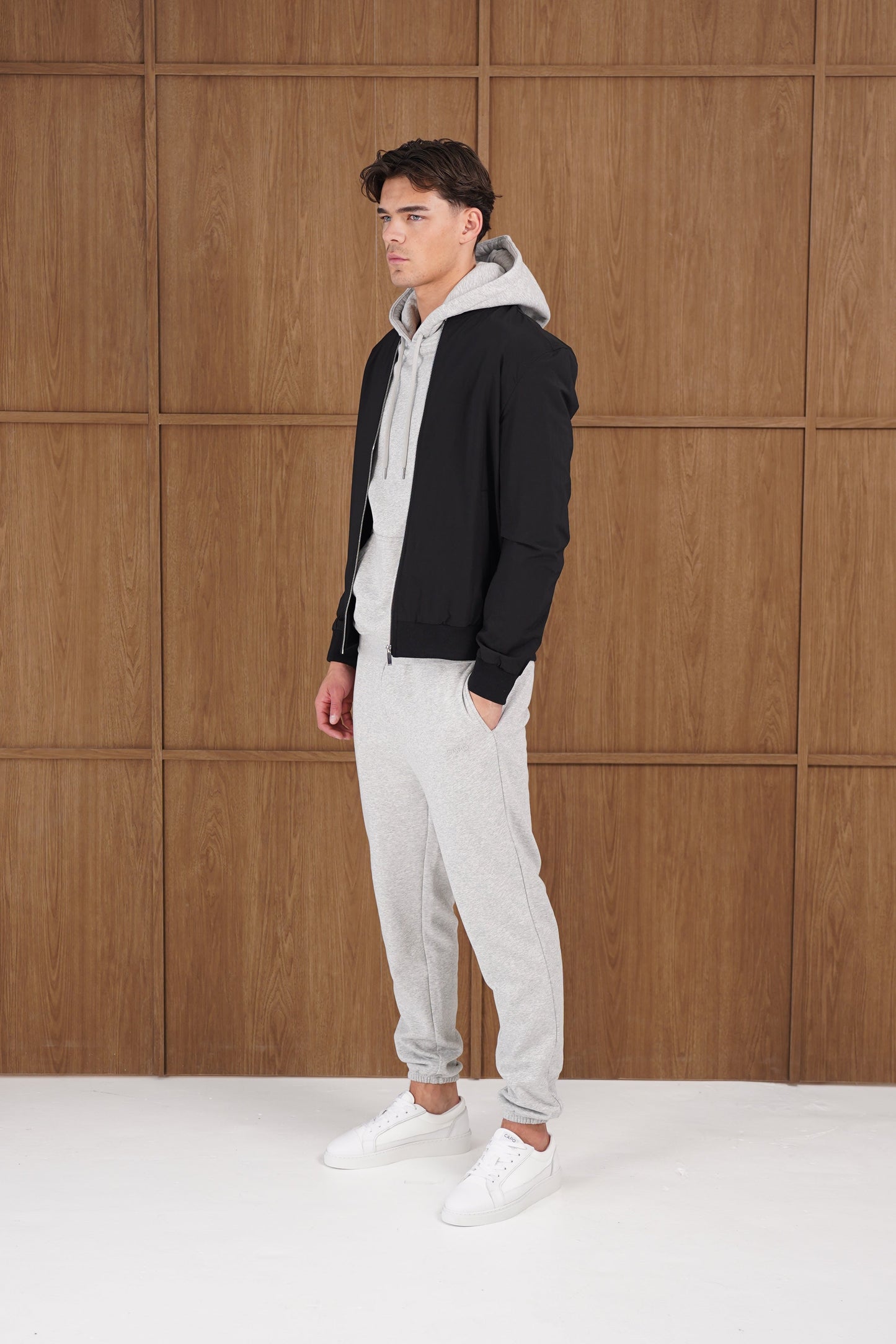 Capo Tracksuit Jogger - Grey Marl