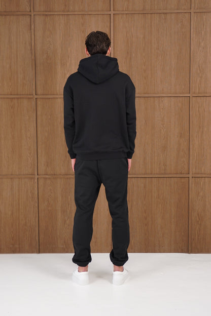 Capo Tracksuit Overhead Hoodie - Black