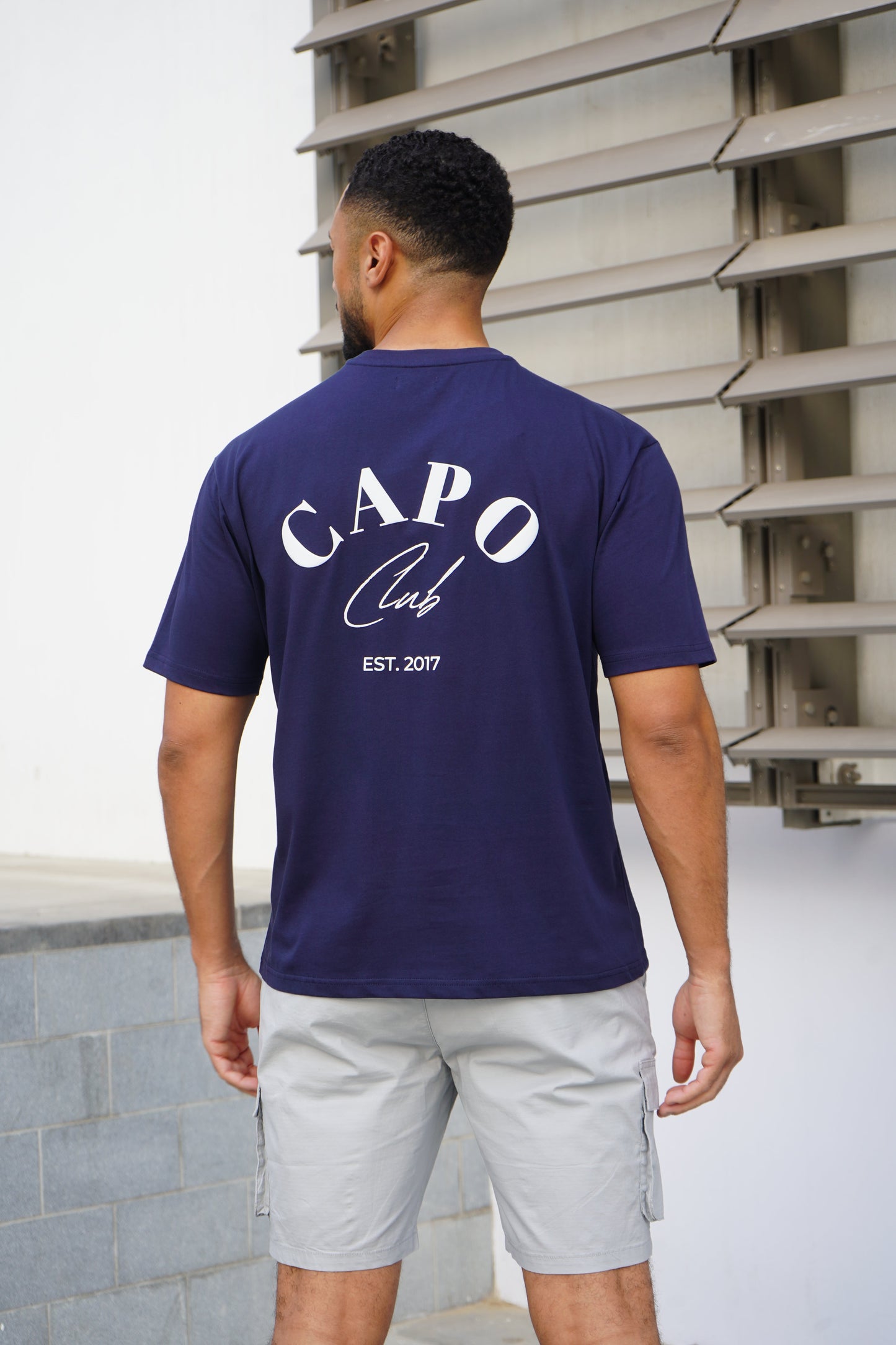 Capo Beach Club T-Shirt - Navy