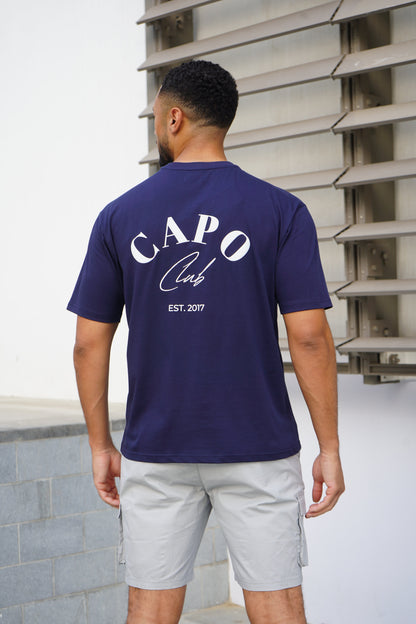 Capo Beach Club T-Shirt - Navy