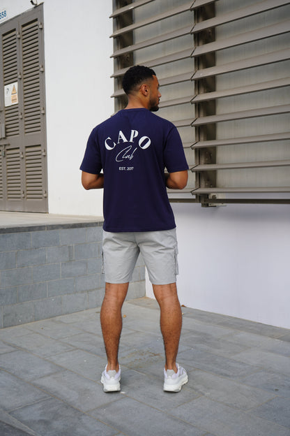 Capo Beach Club T-Shirt - Navy