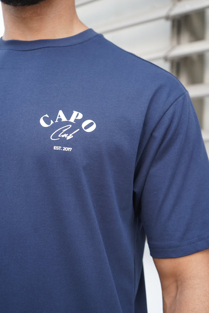 Capo Beach Club T-Shirt - Navy