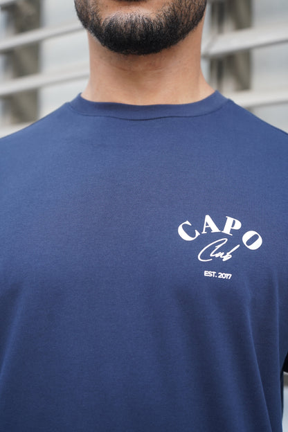Capo Beach Club T-Shirt - Navy