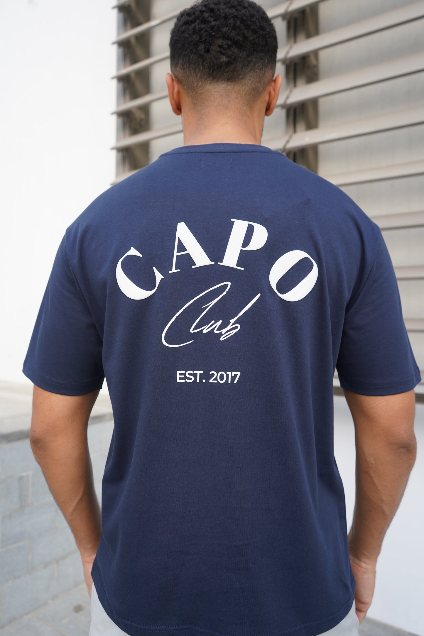 Capo Beach Club T-Shirt - Navy