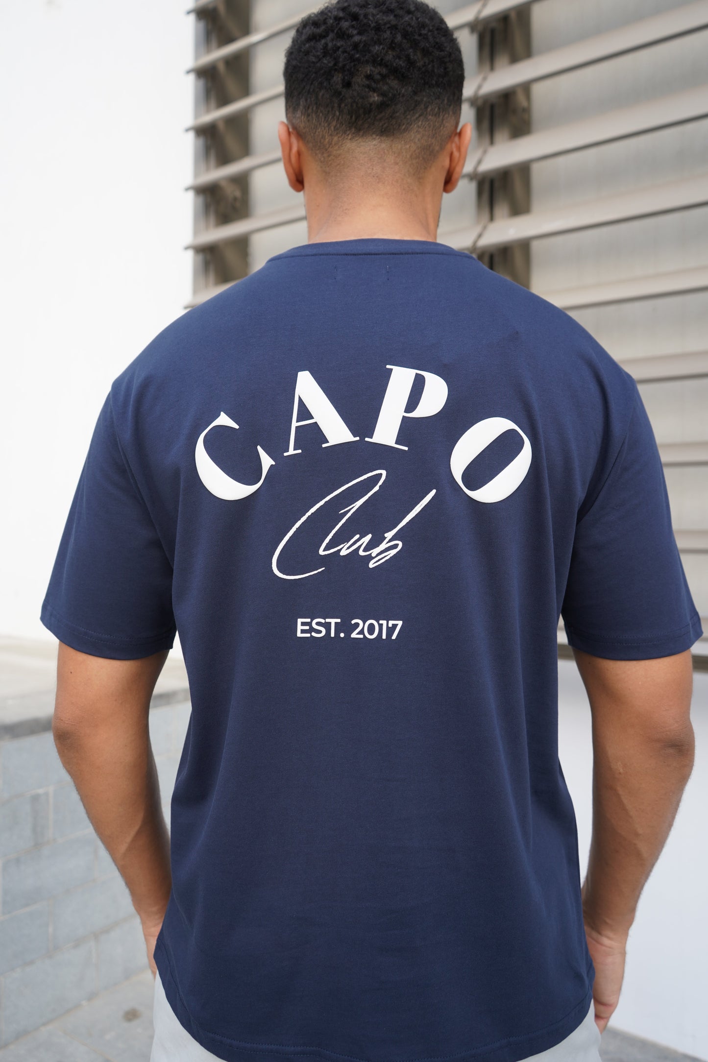 Capo Beach Club T-Shirt - Navy