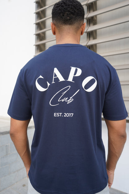 Capo Beach Club T-Shirt - Navy