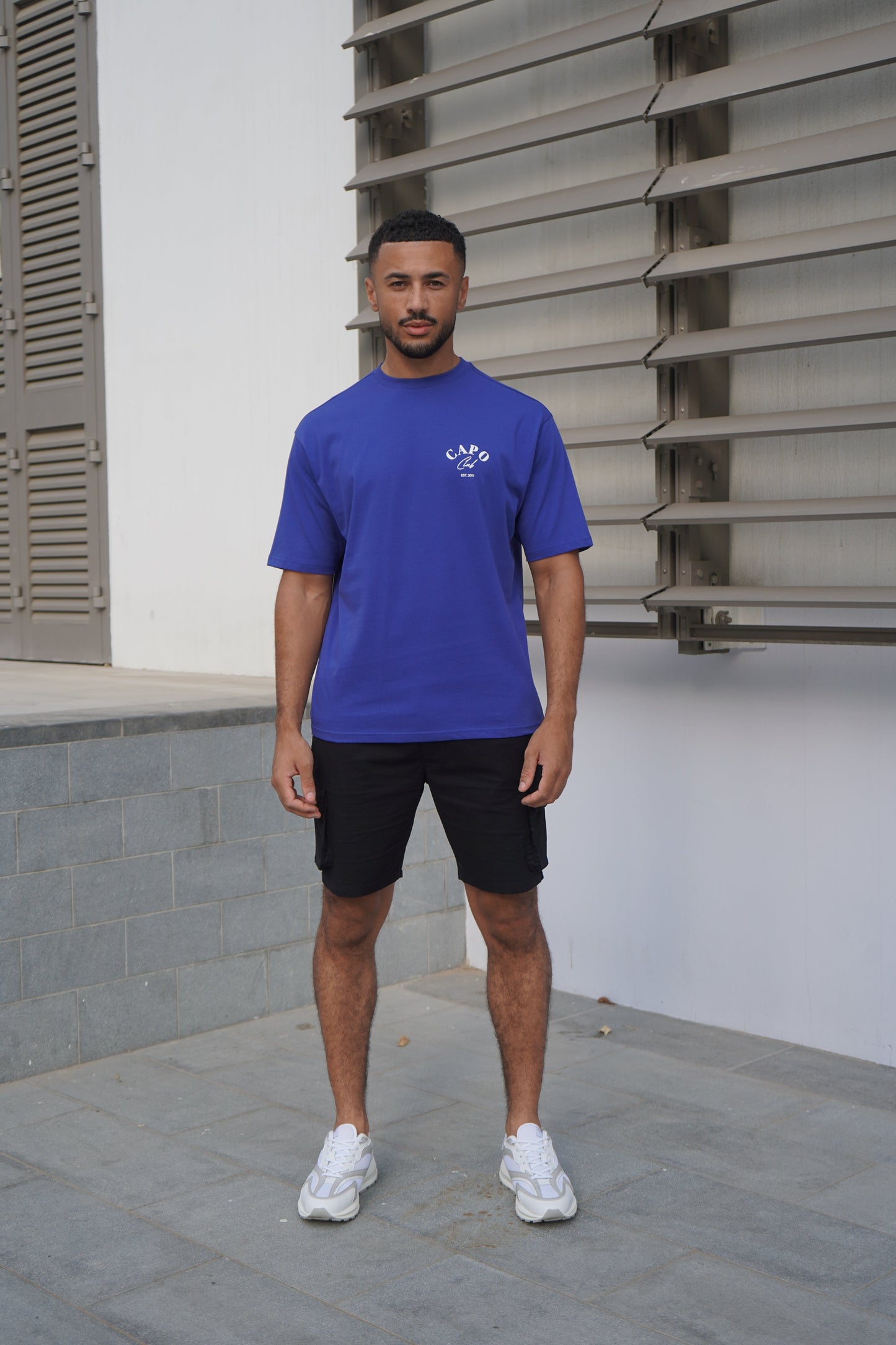 Capo Beach Club T-Shirt - Colbalt
