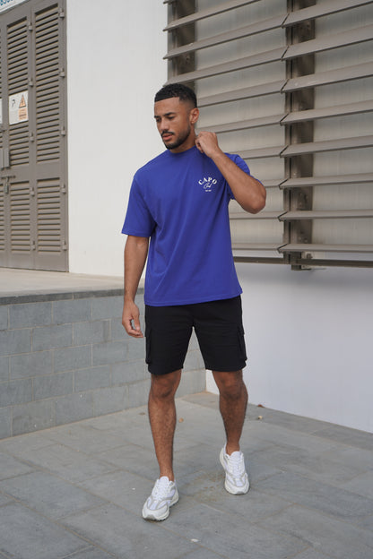 Capo Beach Club T-Shirt - Colbalt