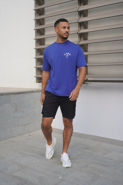 Capo Beach Club T-Shirt - Colbalt