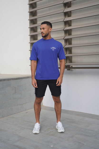 Capo Beach Club T-Shirt - Colbalt