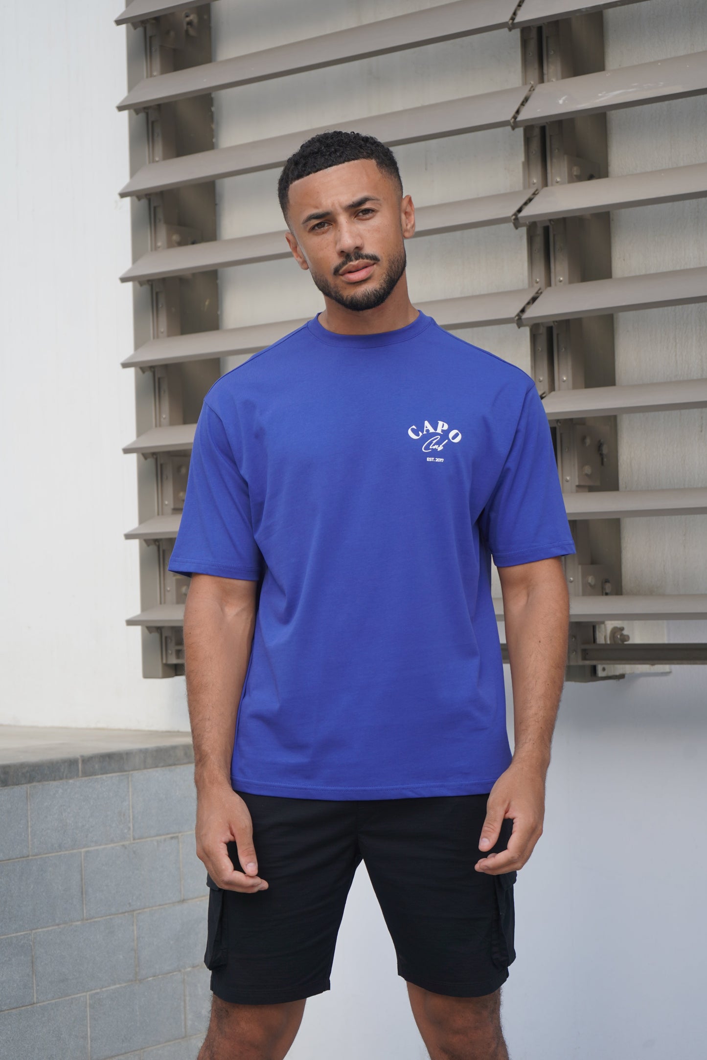Capo Beach Club T-Shirt - Colbalt