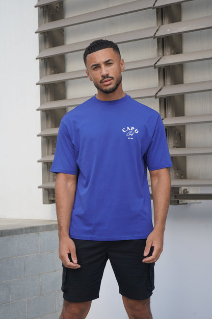 Capo Beach Club T-Shirt - Colbalt