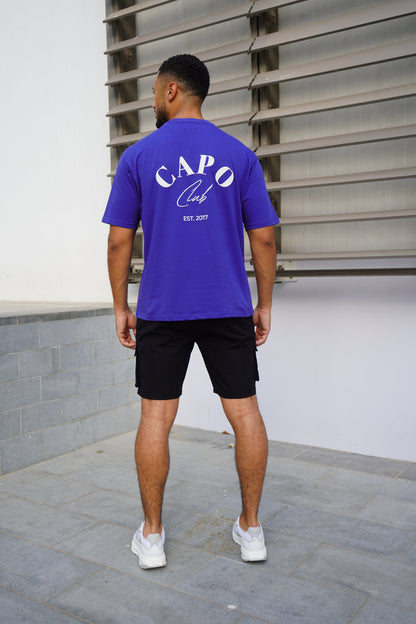Capo Beach Club T-Shirt - Colbalt