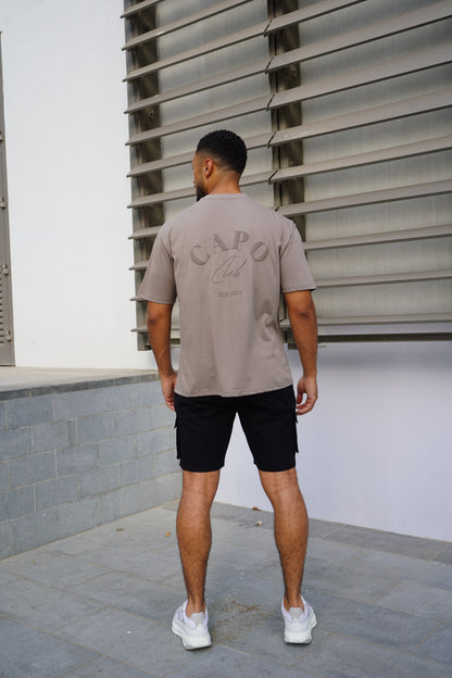 Capo Beach Club T-Shirt - Mushroom