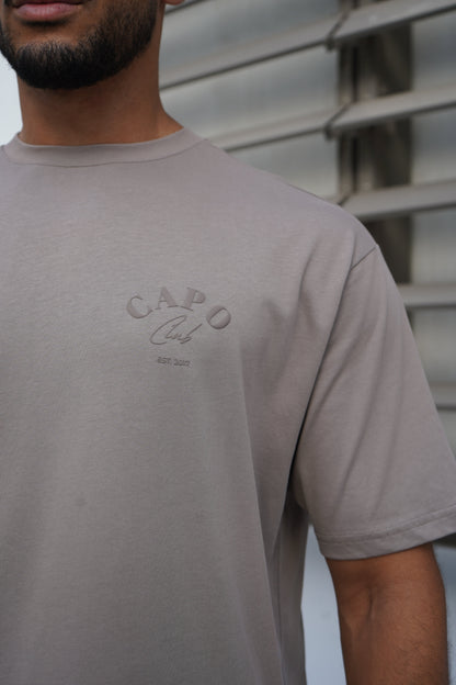 Capo Beach Club T-Shirt - Mushroom