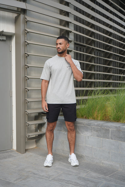 Capo Beach Club T-Shirt - Grey Marl