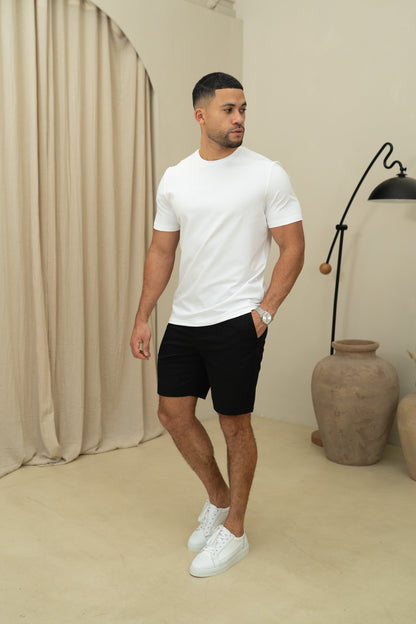 Capo Chino Side Adjuster Shorts - Black