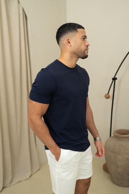 Capo Chino Side Adjuster Shorts - White