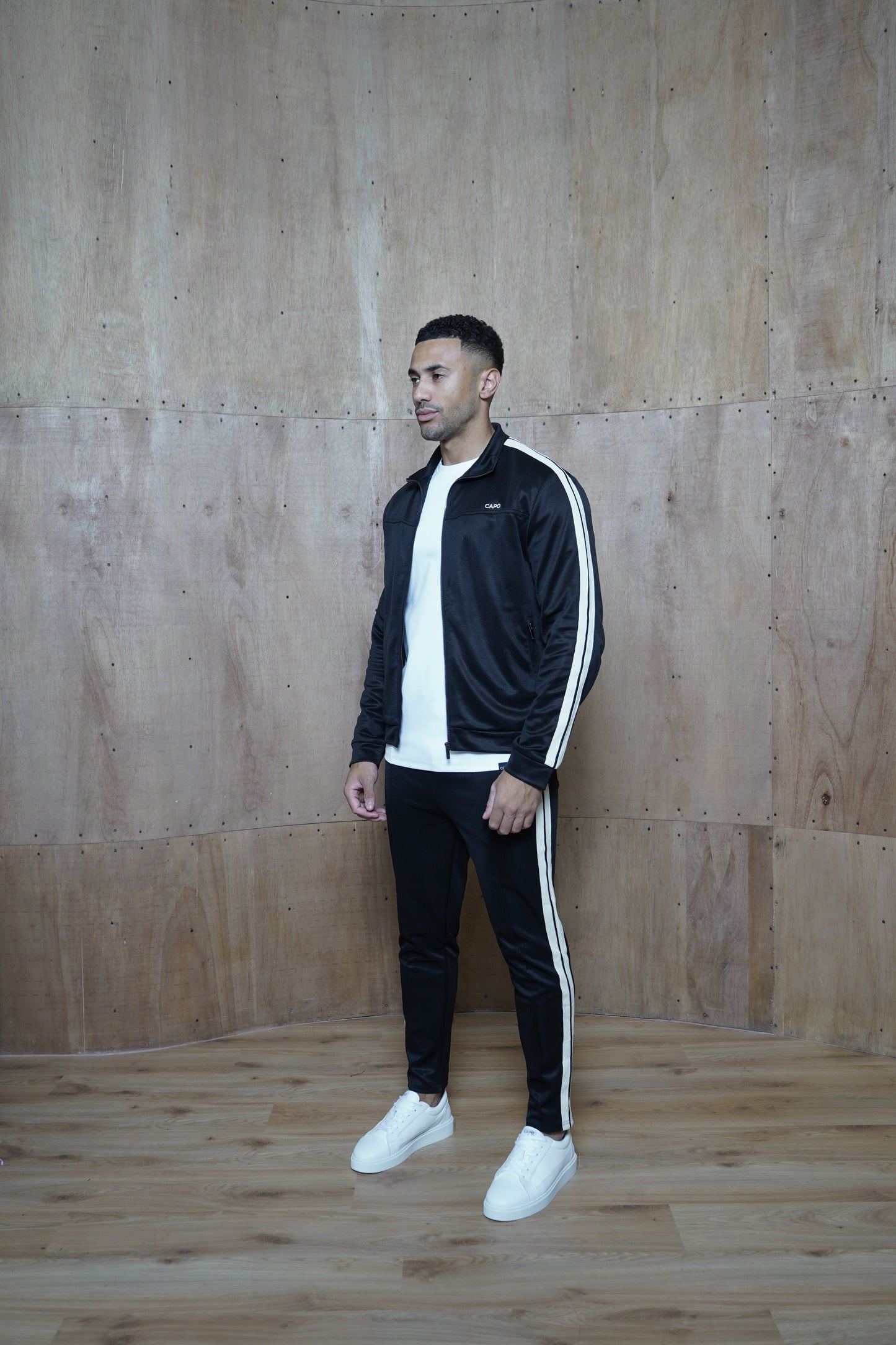 Capo Tape Track Pant - Black