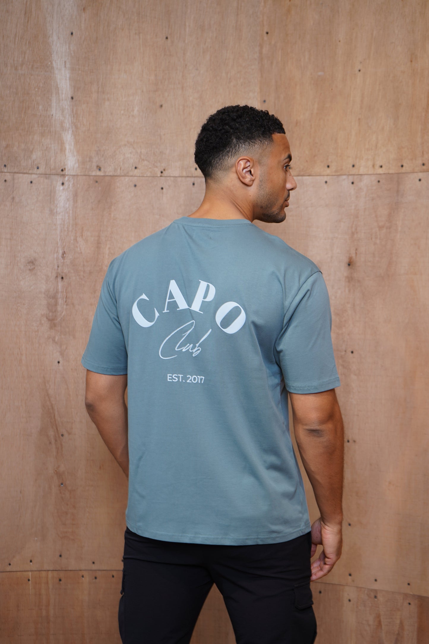 Capo Beach Club T-Shirt - Dusky Blue