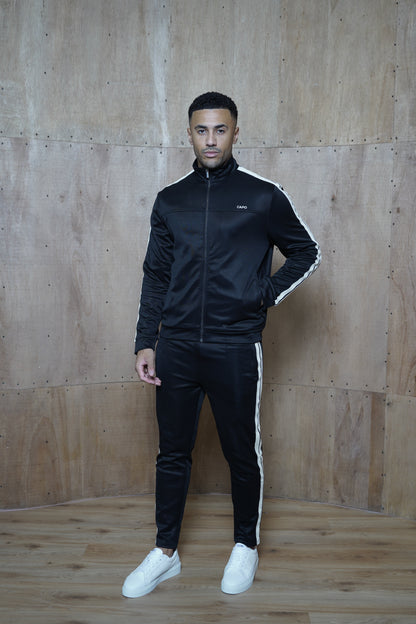Capo Tape Track Pant - Black