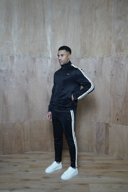 Capo Tape Track Jacket - Black