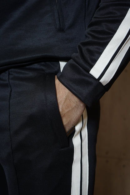 Capo Tape Track Pant - Black
