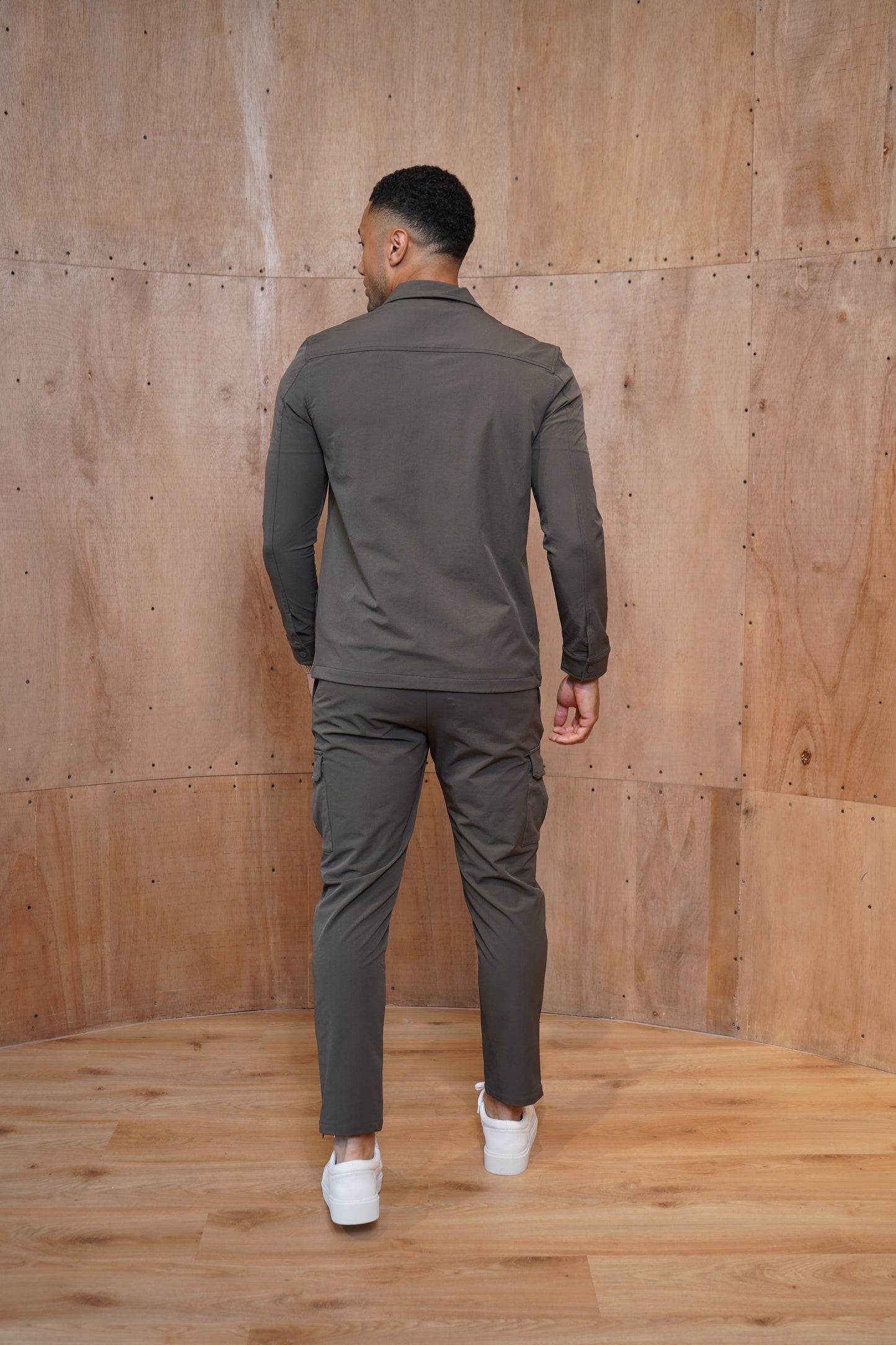 Capo Utility Overshirt - Khaki