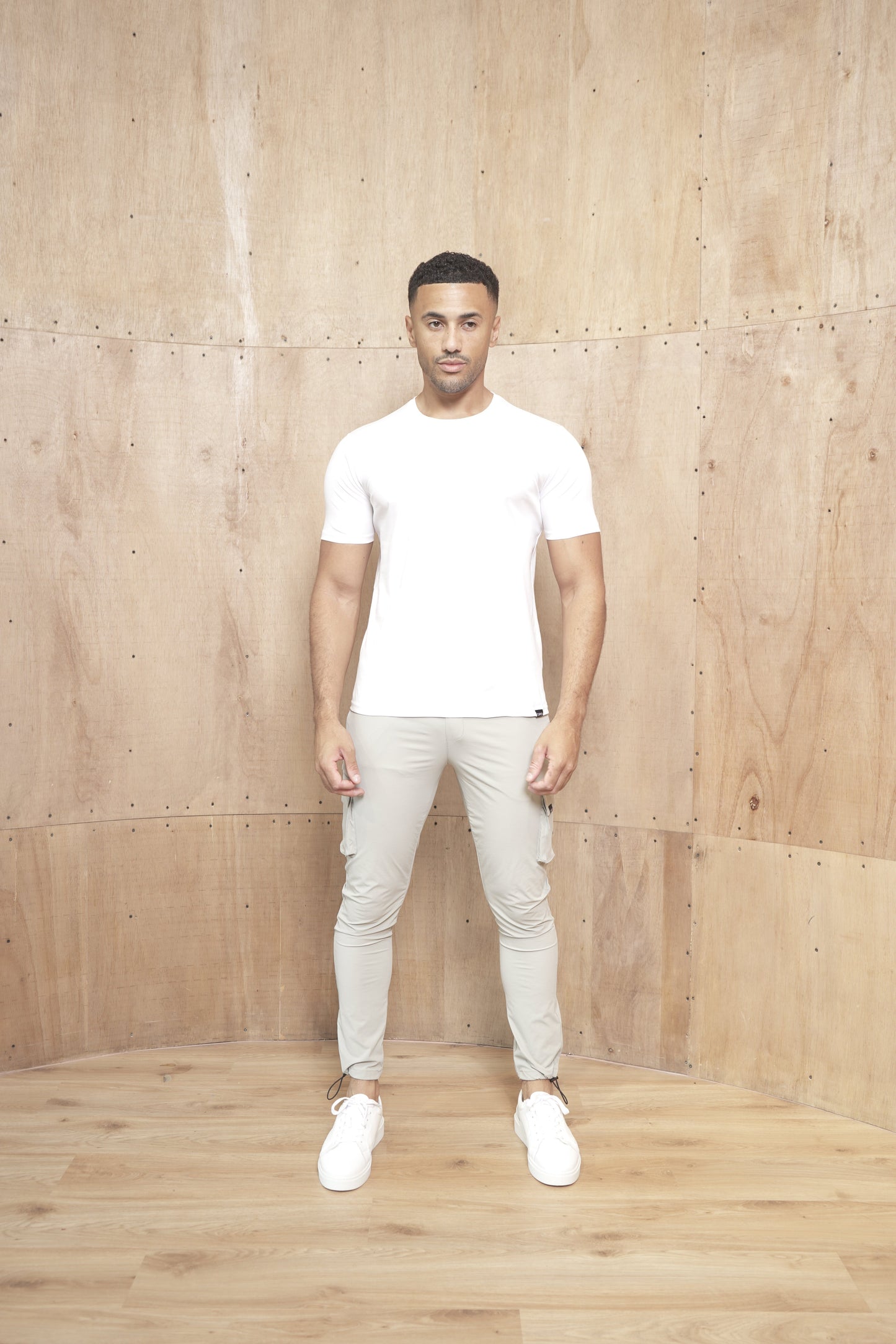 Capo Crew Neck Every Day Cotton T-Shirt - White