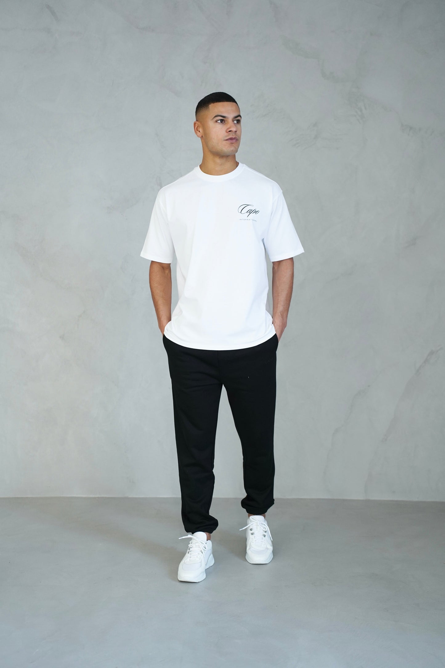 Capo International T-Shirt - White