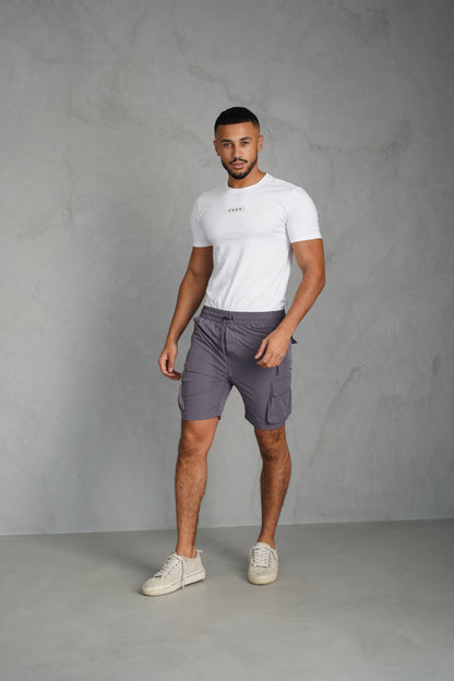 Capo LIGHTWEIGHT Cargo Short - Dark Grey