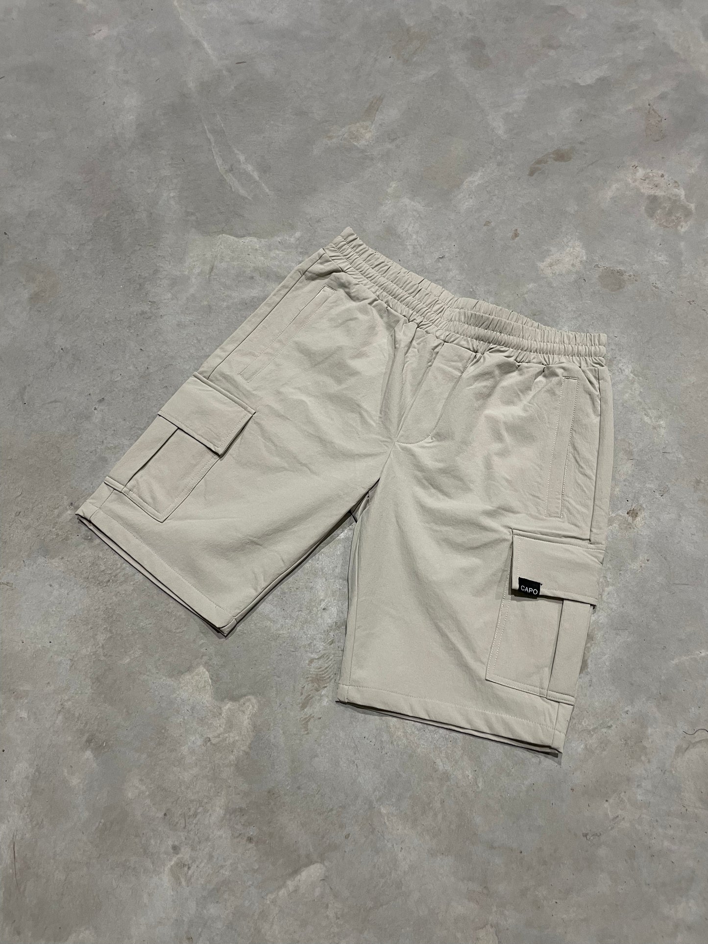 Capo UTILITY Cargo Short - Stone